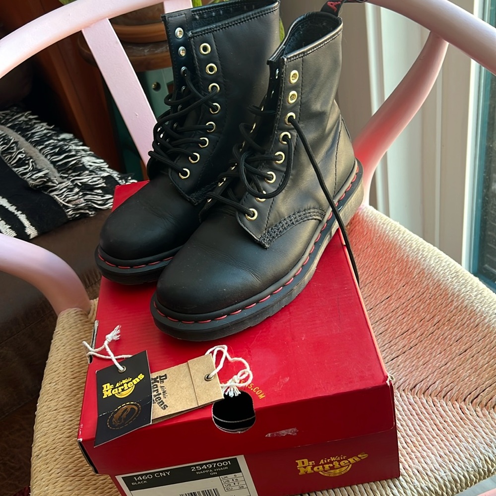Dr Martens Year of the Rat Boots women’s 7